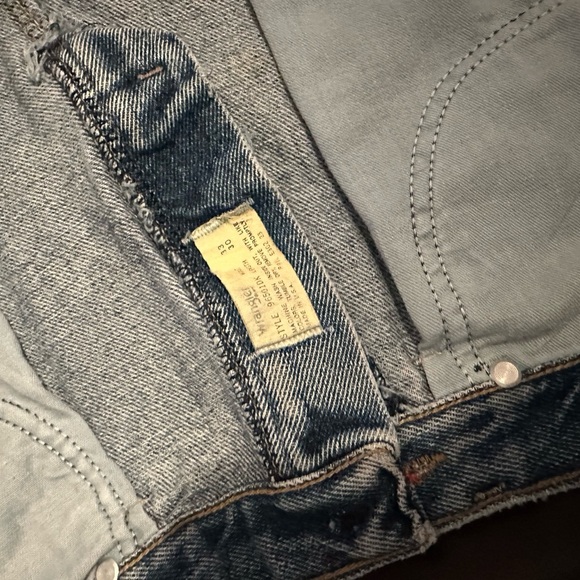 Upcycled wrangler apron - Picture 6 of 7